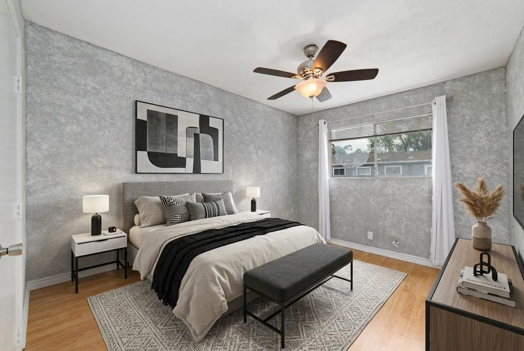 Photo of 11002 Hammerly Boulevard #55, Houston, TX 77043 (MLS # 51496423)