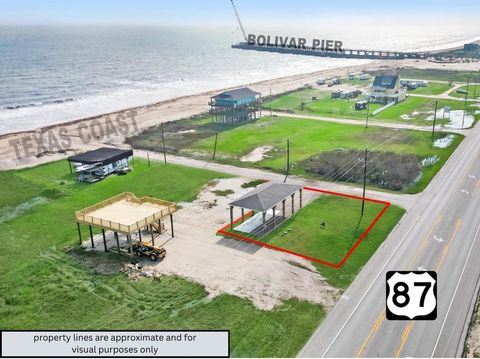 Vacant Land For Sale - 996 S Mae Street<br/> Gilchrist, TX 77617