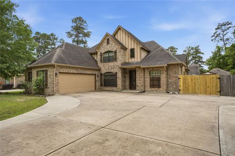 Photo of 536 Stephen F Austin Drive, Conroe, TX 77302 (MLS # 50874006)