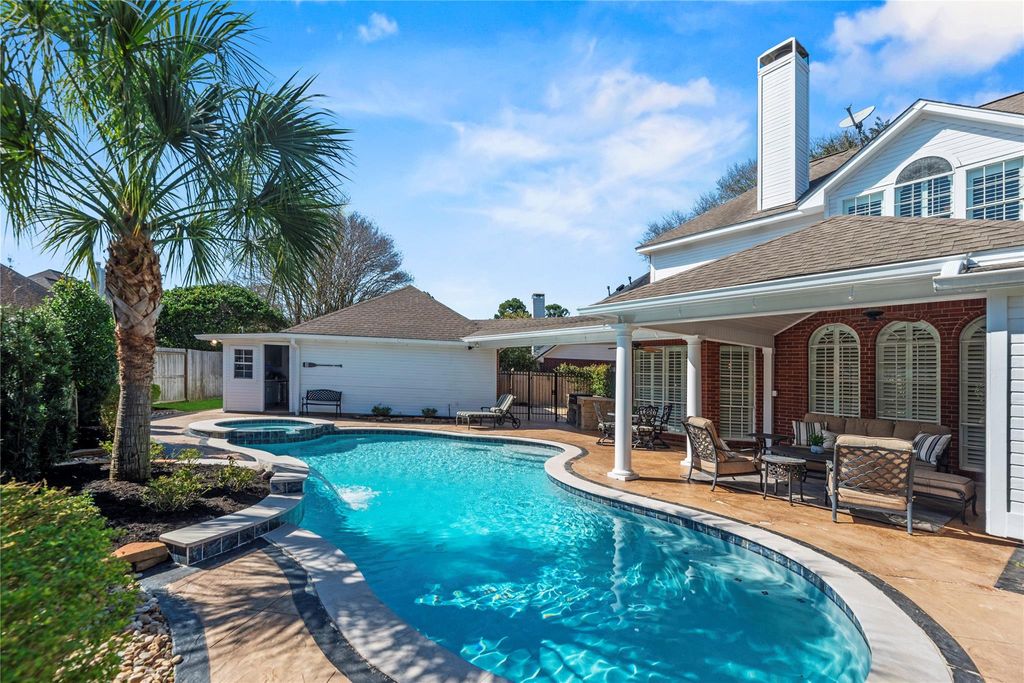 Photo of 17007 Calm Lagoon Court, Houston, TX 77095 (MLS # 78142168)