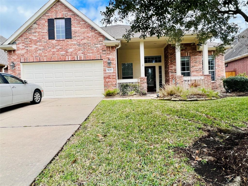 Photo of 5235 Valley Bluff Lane, Katy, TX 77494 (MLS # 80839191)