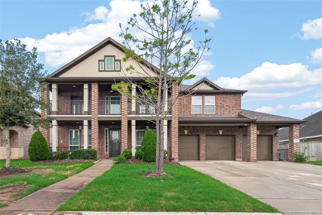 Photo of 2011 Creekside Park Drive, Pearland, TX 77089 (MLS # 10232365)