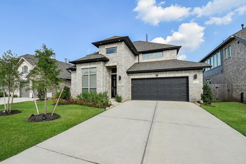 Photo of 2143 Alabaster Estate Drive, Richmond, TX 77469 (MLS # 43597494)