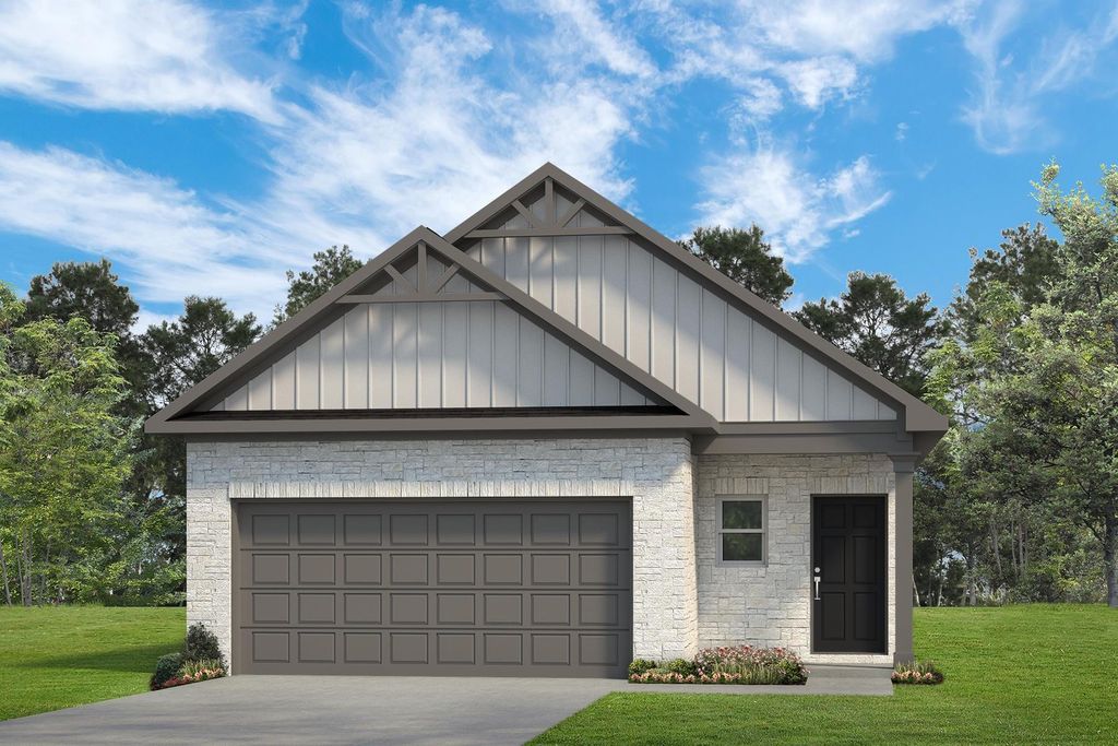 Photo of 349 Stone Placa Trail, Brookshire, TX 77423 (MLS # 66611737)