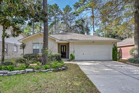 Photo of 198 W Misty Dawn Drive, The Woodlands, TX 77385 (MLS # 66347320)