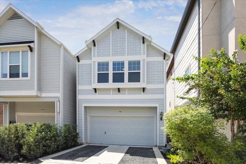Photo of 811 Malone Street, Houston, TX 77007 (MLS # 82696764)