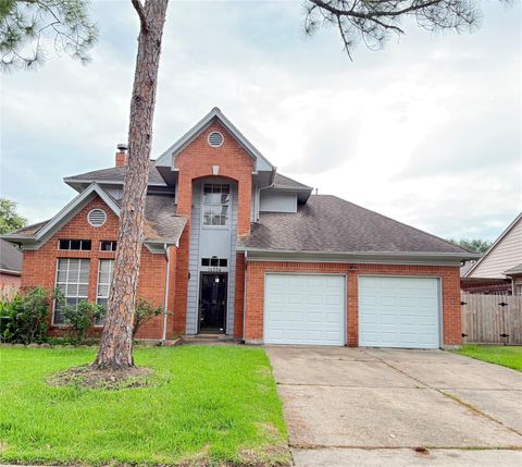 Photo of 14334 Fair Knoll Way Way, Houston, TX 77062 (MLS # 53055539)
