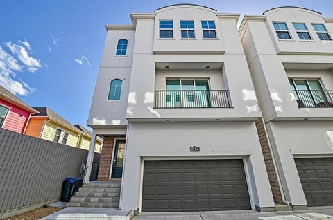 Photo of 1536 Dian Street #C, Houston, TX 77008 (MLS # 34335206)