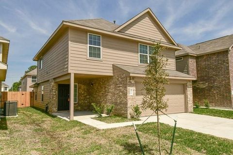 Photo of 4158 Silver Ranch Road, Houston, TX 77014 (MLS # 22108977)