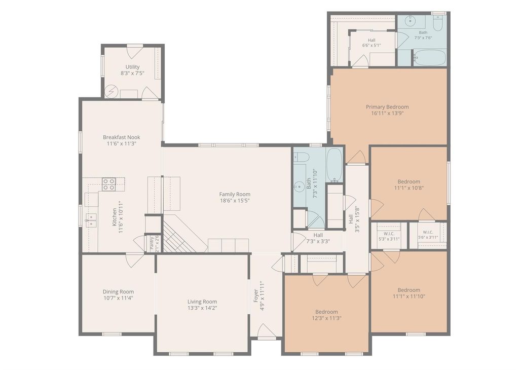 Photo of 2531 Hollow Hook Road, Houston, TX 77080 (MLS # 98870674)