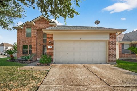 Photo of 5454 Cilantro Lane, Baytown, TX 77521 (MLS # 35375540)