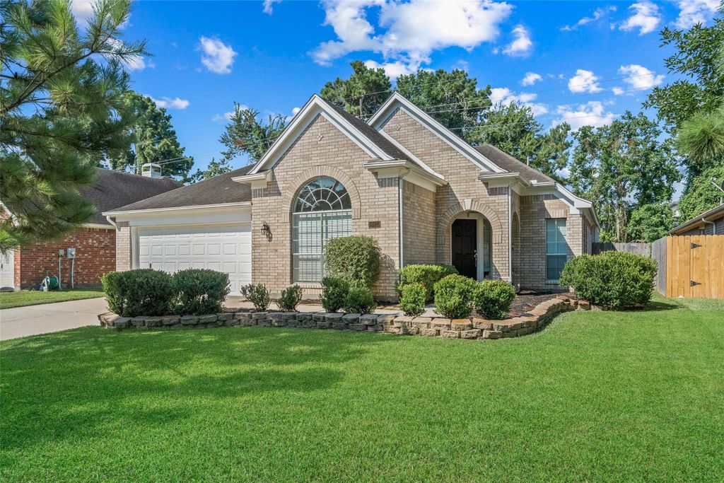 Photo of 18423 Polo Meadow Drive, Humble, TX 77346 (MLS # 87401165)