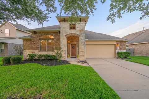 Photo of 12805 Shady Springs Drive, Pearland, TX 77584 (MLS # 21378132)