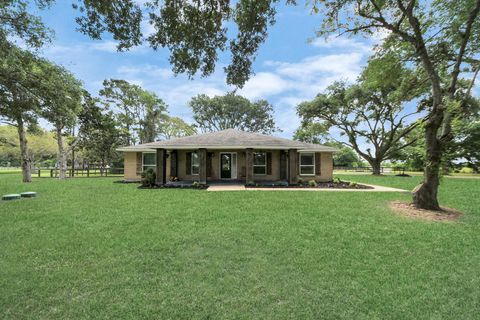 Photo of 18011 Jungman Road, Damon, TX 77430 (MLS # 63466918)