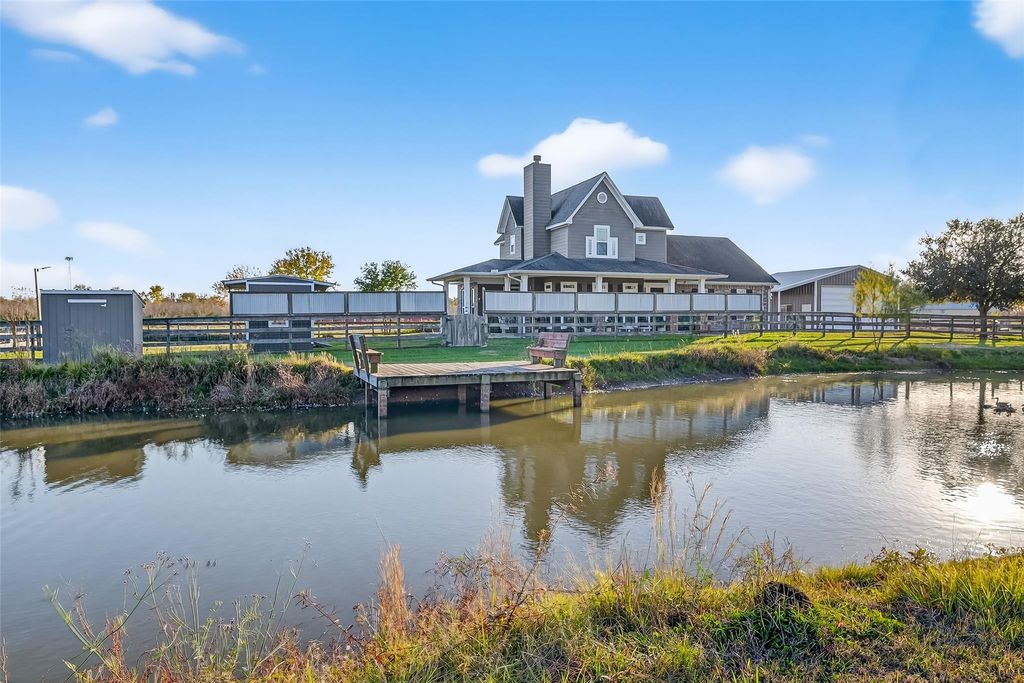 Photo of 912 County Road 340, Angleton, TX 77515 (MLS # 36949586)