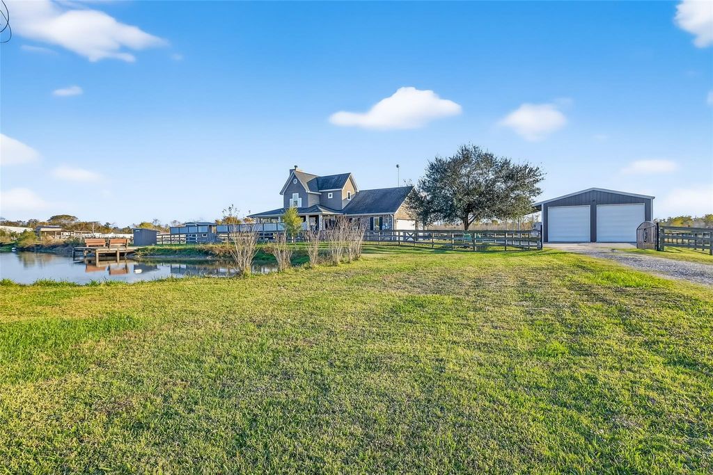Photo of 912 County Road 340, Angleton, TX 77515 (MLS # 36949586)
