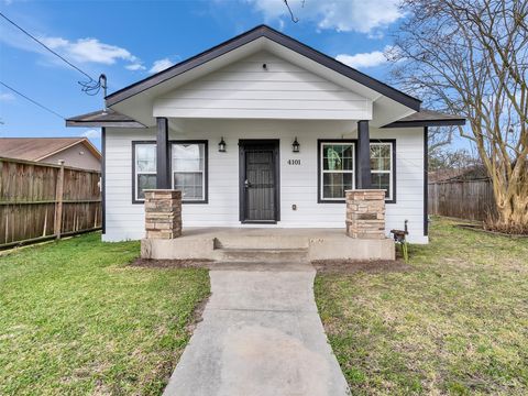 Homes For Sale - 4101 Falls Street<br/> Houston, TX 77026