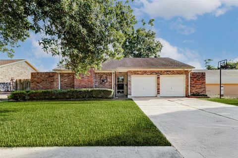 Photo of 22219 Elsinore Drive, Katy, TX 77450 (MLS # 53117489)