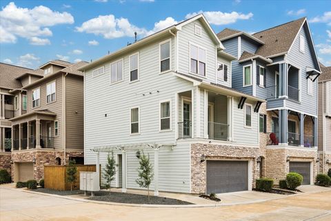 Photo of 1411 Adell Rose Lane, Houston, TX 77043 (MLS # 21782276)