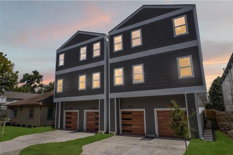 Photo of 6530 Tuskegee Street #A, Houston, TX 77091 (MLS # 85034048)