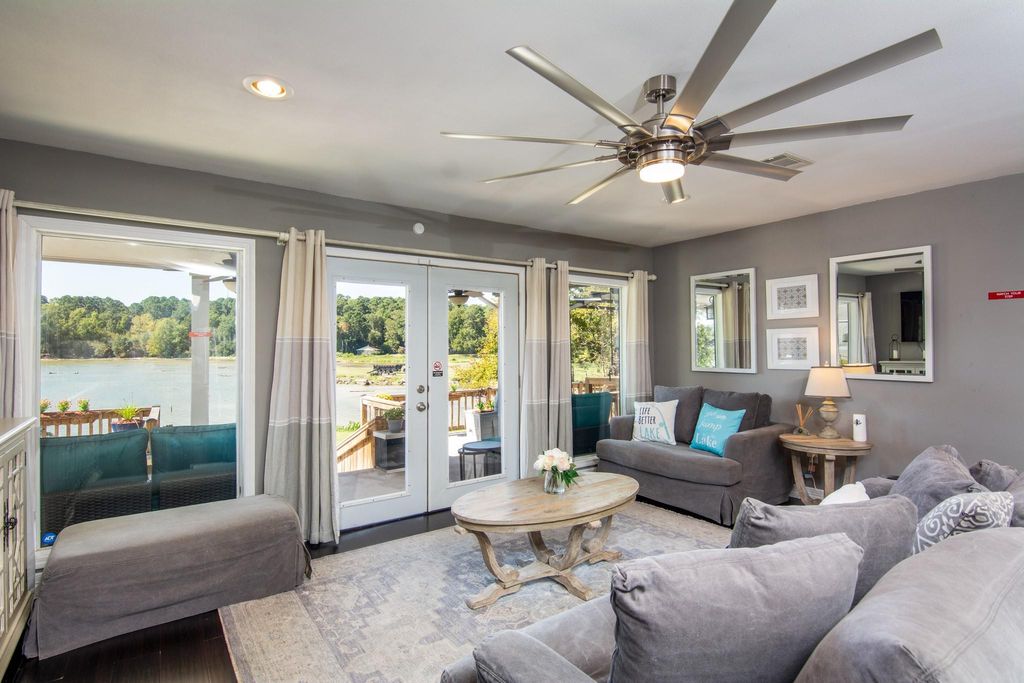 Photo of 150 Edgewater Way, Point Blank, TX 77364 (MLS # 30475895)