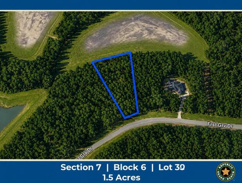 Vacant Land For Sale - 15321 Forest Grove Drive<br/> Willis, TX 77378