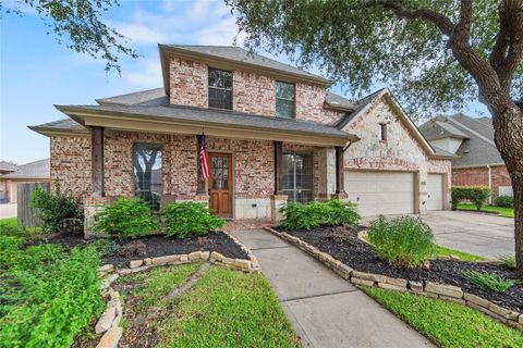 Photo of 17414 Jade Ridge Lane, Houston, TX 77095 (MLS # 63080562)