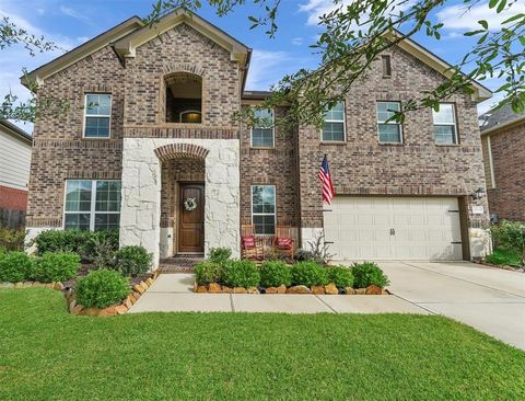 Photo of 20714 Fertile Valley Lane, Richmond, TX 77407 (MLS # 85110528)