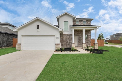 Photo of 10630 Cascade Creek Drive, Rosharon, TX 77583 (MLS # 47617186)