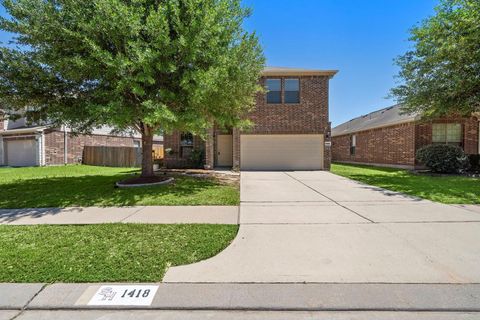 Photo of 1418 S Maple Drive, Katy, TX 77493 (MLS # 53518128)