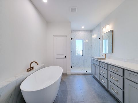 Tiny photo for 7703 Earl Rudder Way, Houston, TX 77055 (MLS # 78444814)