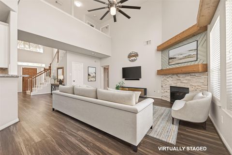 Photo of 10403 Village Lake Drive, Missouri City, TX 77459 (MLS # 54627489)