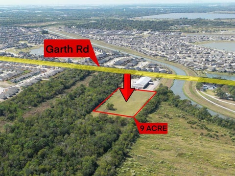 Vacant Land For Sale - 9006 Garth Road<br/> Baytown, TX 77521