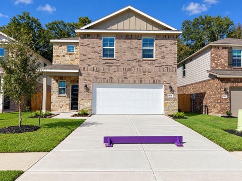 Photo of 7810 Bergamot Circle, Magnolia, TX 77354 (MLS # 23949859)