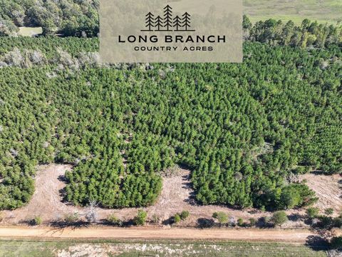 Vacant Land For Sale - 7 County Road 3121<br/> Long Branch, TX 75669