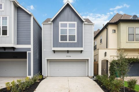 Photo of 5908 Kansas Street #A, Houston, TX 77007 (MLS # 85492243)