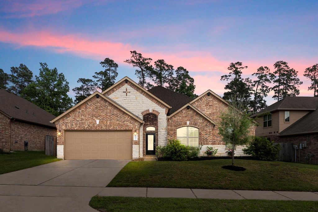 Photo of 12276 Emerald Mist Lane, Conroe, TX 77304 (MLS # 94799472)