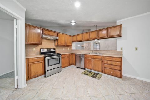 Tiny photo for 3450 Hartington Drive, Houston, TX 77066 (MLS # 70040972)