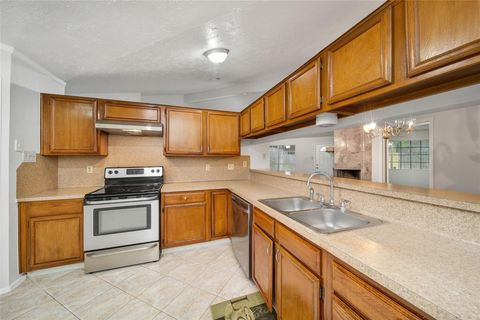 Tiny photo for 3450 Hartington Drive, Houston, TX 77066 (MLS # 70040972)