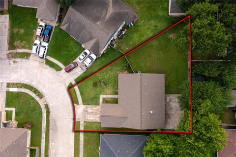 Tiny photo for 3450 Hartington Drive, Houston, TX 77066 (MLS # 70040972)