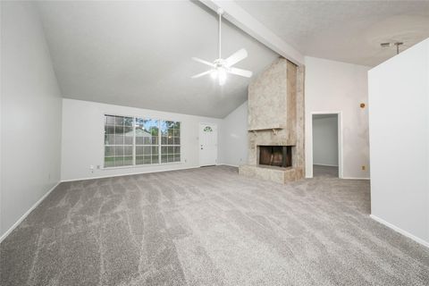 Tiny photo for 3450 Hartington Drive, Houston, TX 77066 (MLS # 70040972)