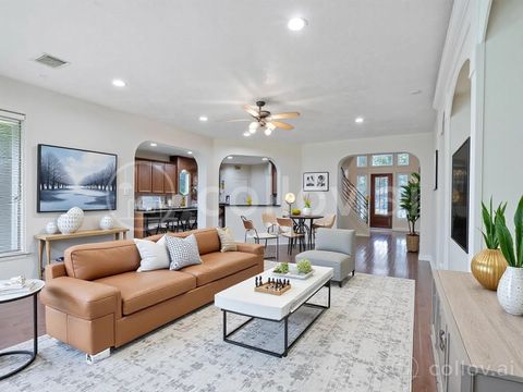 Photo of 6210 Ballina Canyon Lane, Houston, TX 77041 (MLS # 11659043)
