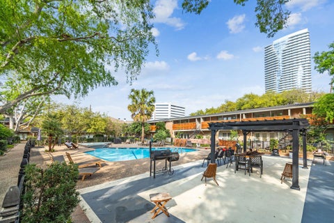 Photo of 3922 W Alabama Street #1, Houston, TX 77027 (MLS # 45624455)