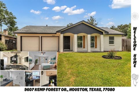Photo of 9607 Kemp Forest Drive, Houston, TX 77080 (MLS # 53176005)