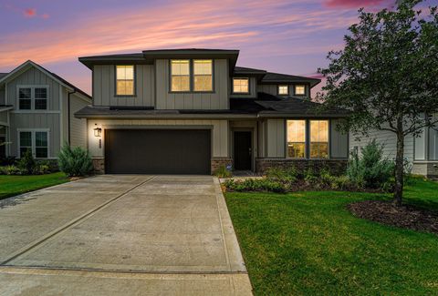 Photo of 21719 Redwood Bluff Trail, Cypress, TX 77433 (MLS # 83668659)