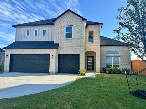 Photo of 2510 Shallow Lake Lane, Iowa Colony, TX 77583 (MLS # 28367174)