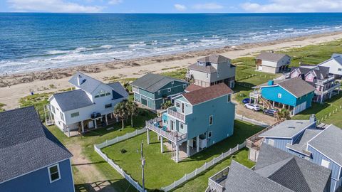 Photo of 21233 Gulf Drive, Galveston, TX 77554 (MLS # 47495237)