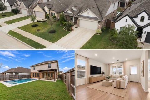 Photo of 23915 Sage Row Lane, Katy, TX 77493 (MLS # 43847800)