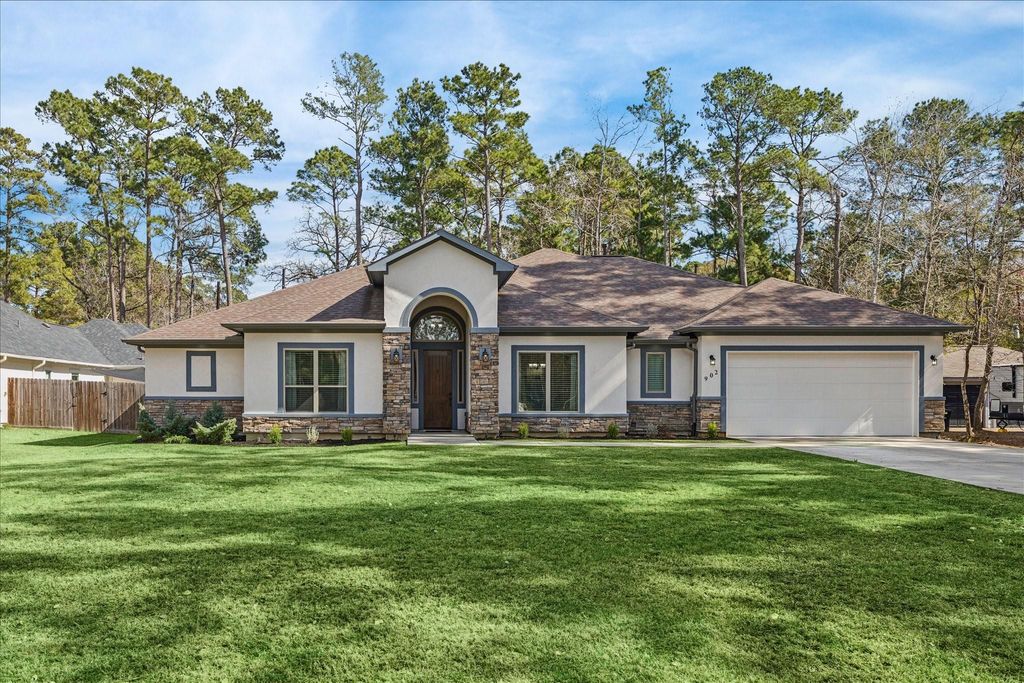 Photo of 902 Douglas Fir Dr Dr, Magnolia, TX 77354 (MLS # 72460364)