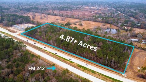 Photo of 0 Fm 242 Highway, Conroe, TX 77302 (MLS # 2864610)